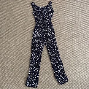 polka dot romper